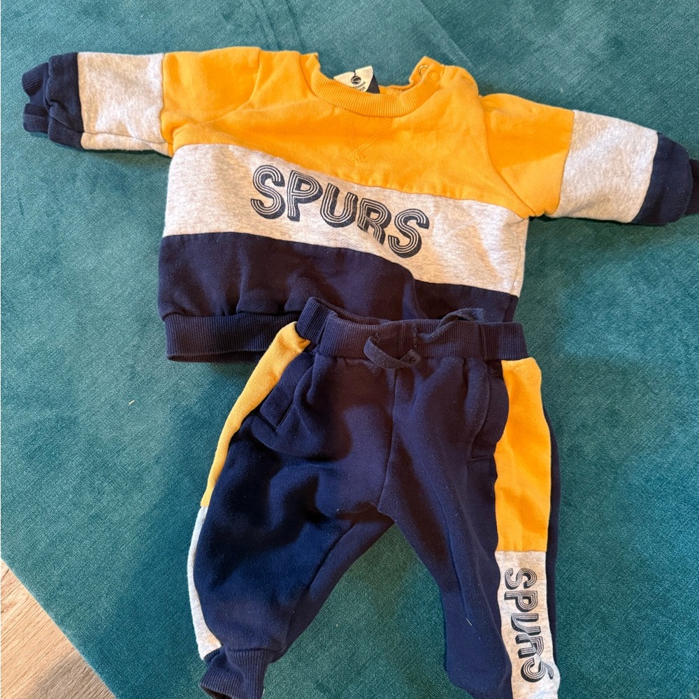 Tottenham hotSpurs Infant Sweatsuit